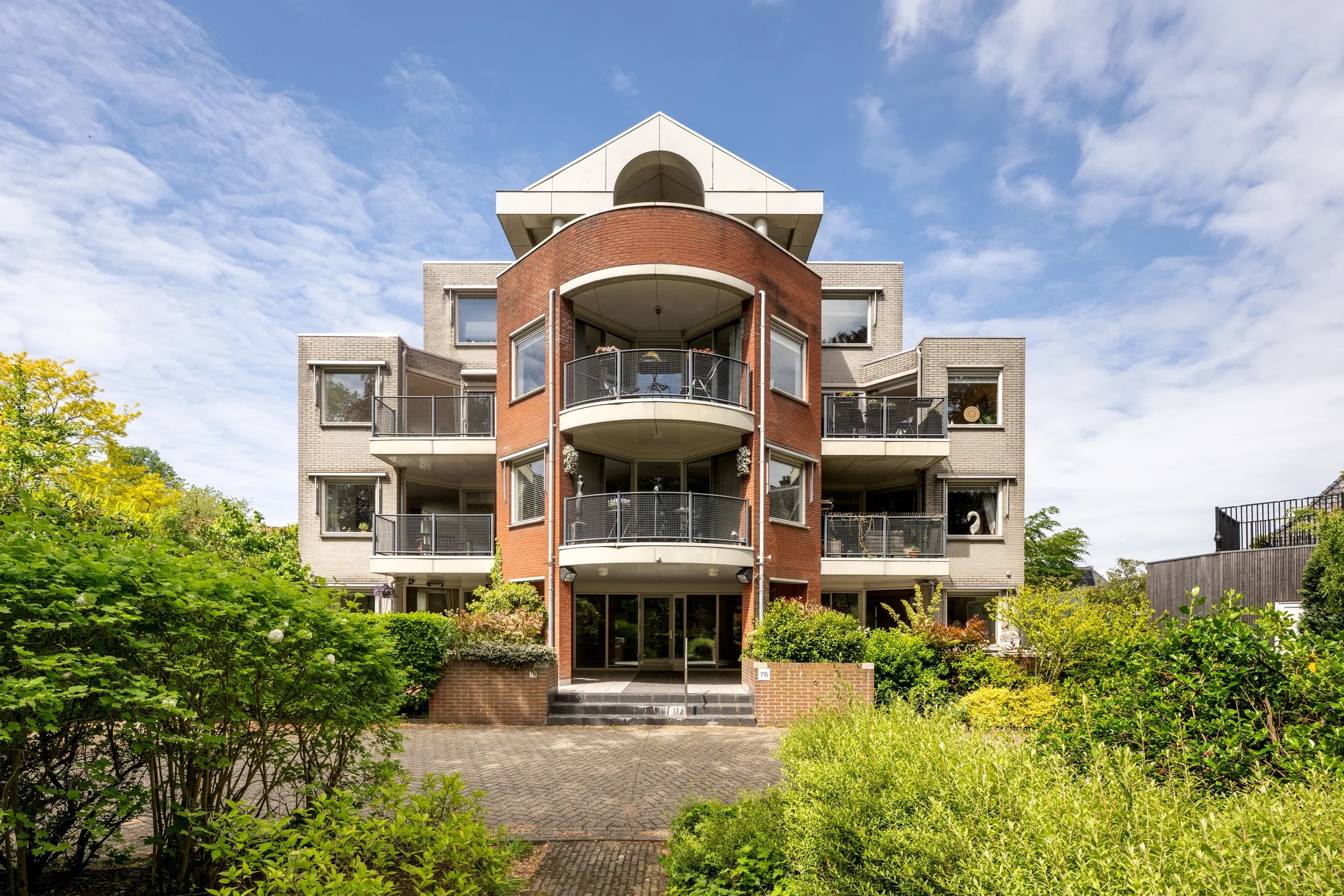 Portiekflat Koediefslaan 76 A1 in Heemstede