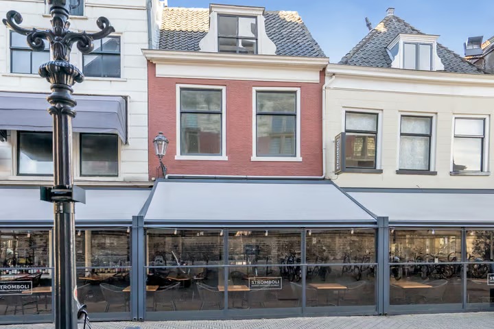 Bovenwoning Markt 8 B Delft