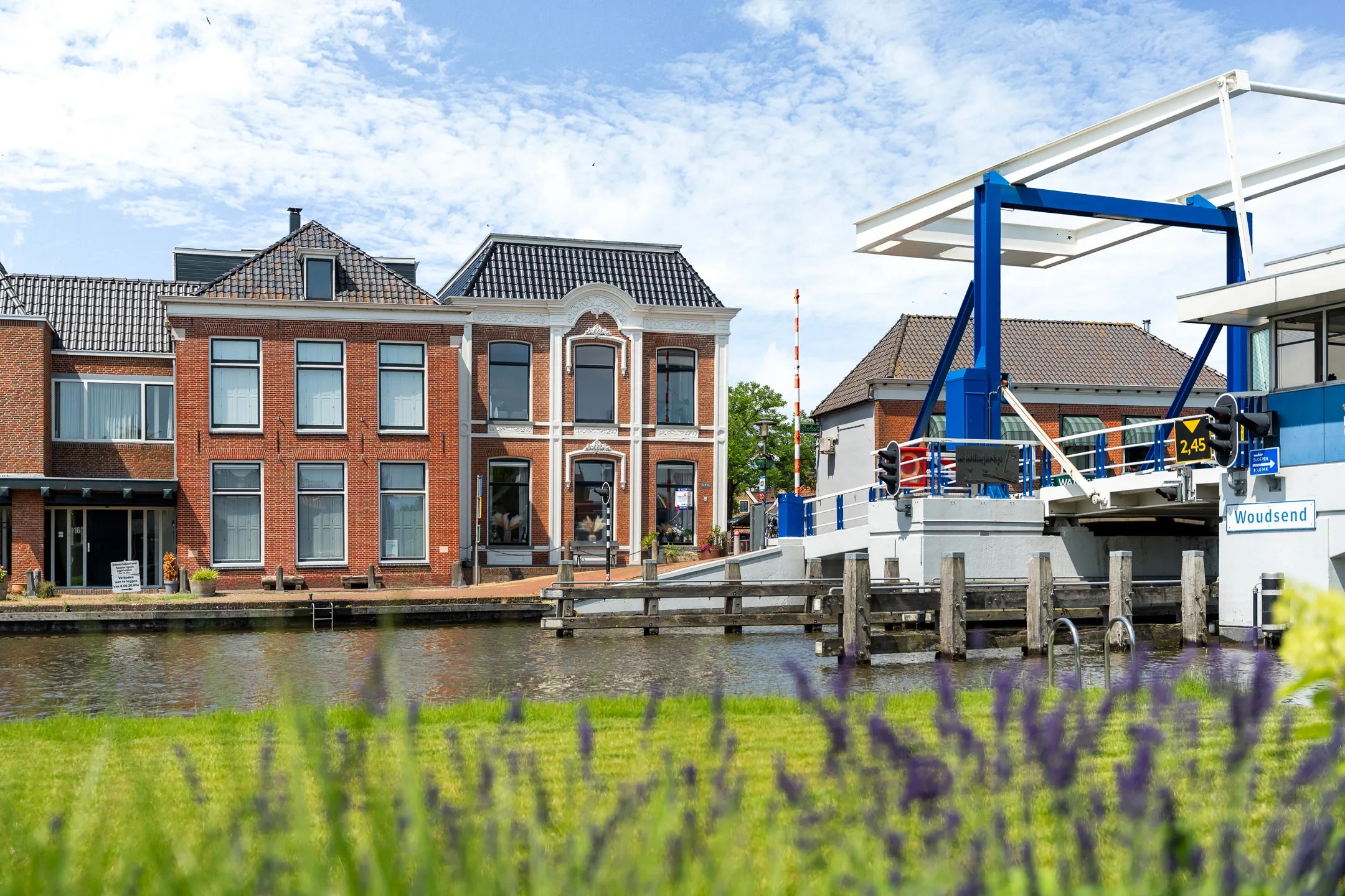 Halfvrijstaande woning De Dyk 16 in Woudsend