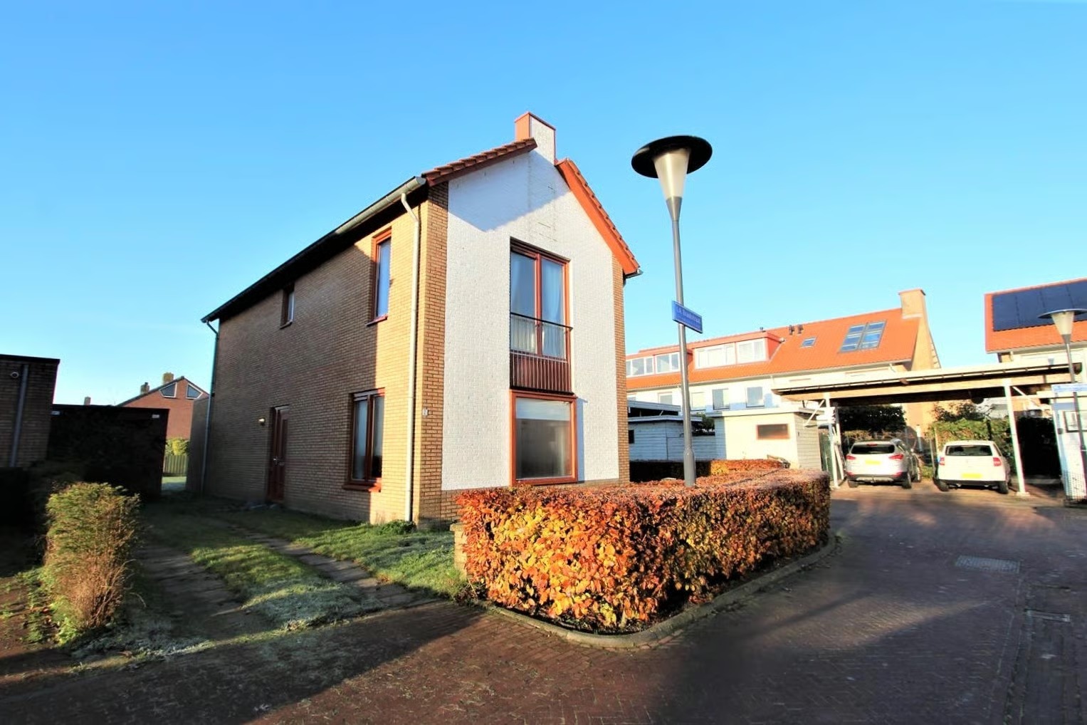 Vrijstaande woning L.A. Braakstraat 2 in Aalsmeer