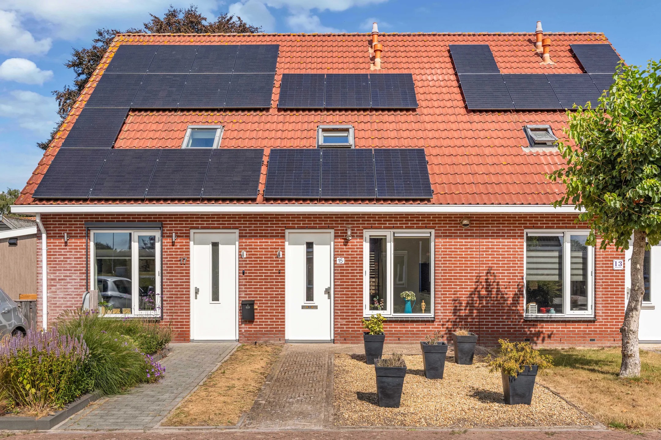 Tussenwoning De Toekomst 15 in Steggerda