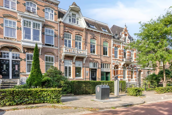 Portiekflat van Oldenbarneveltstraat 61 B in Nijmegen