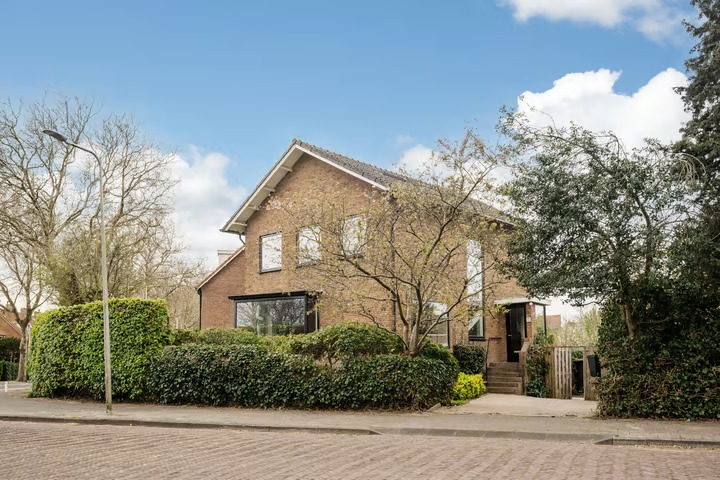 Vrijstaande woning Wagnerkade 21 in Heemstede