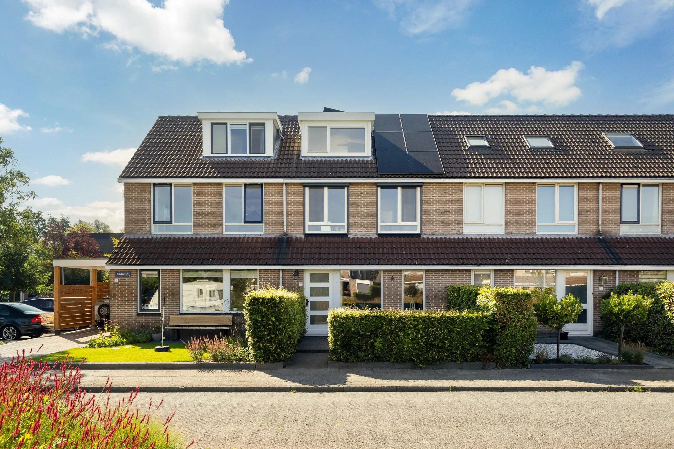 Tussenwoning Kamille 33 in Roden