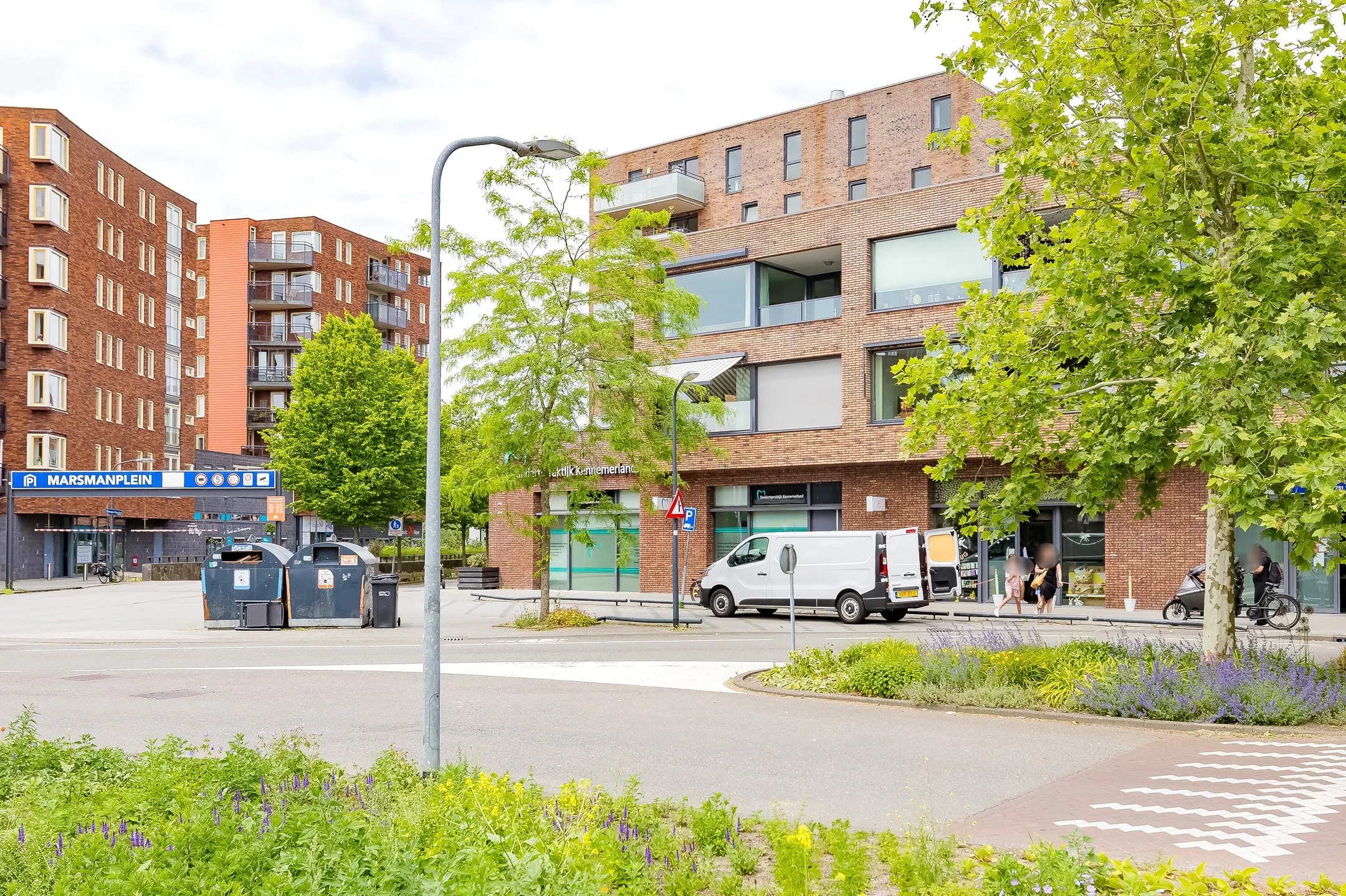 Portiekflat Marsmanplein 44 Haarlem