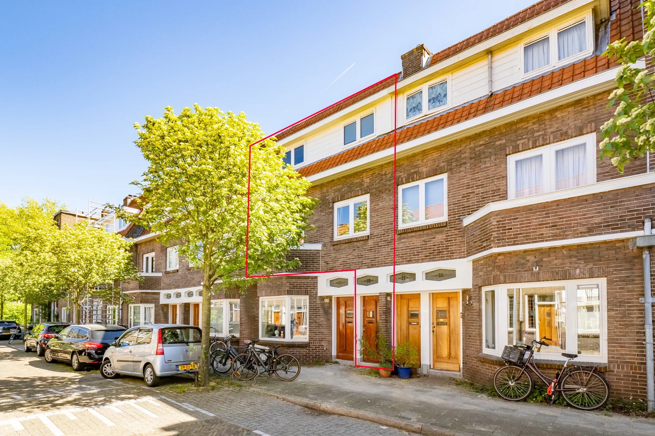 Maisonnette Jan van den Doemstraat 81 Utrecht