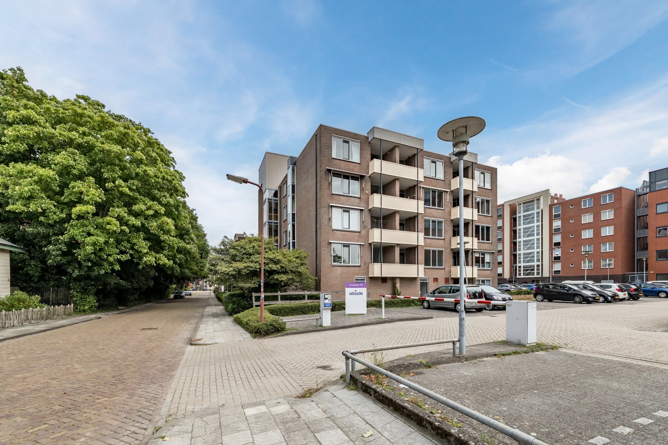 Galerijflat Stationsstraat 119 in Heerenveen
