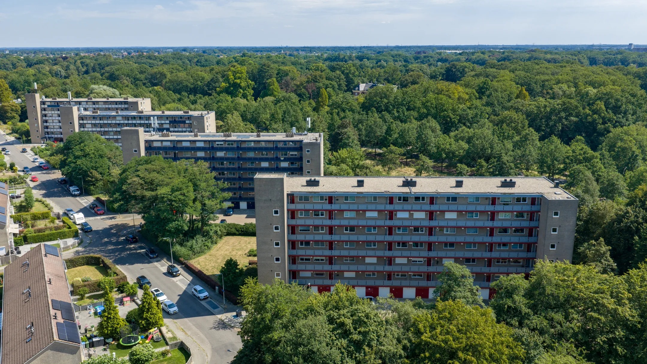 Galerijflat Mozartstraat 288 in Almelo