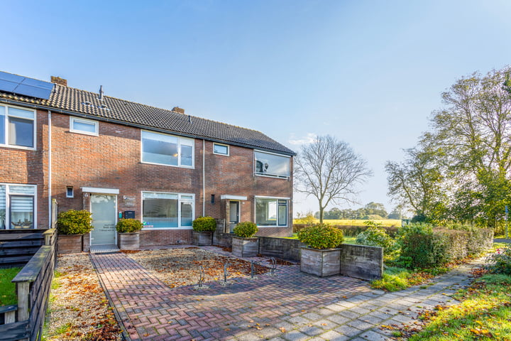 Eengezinswoning, tussenwoning Beyertstrjitte 101 Holwert