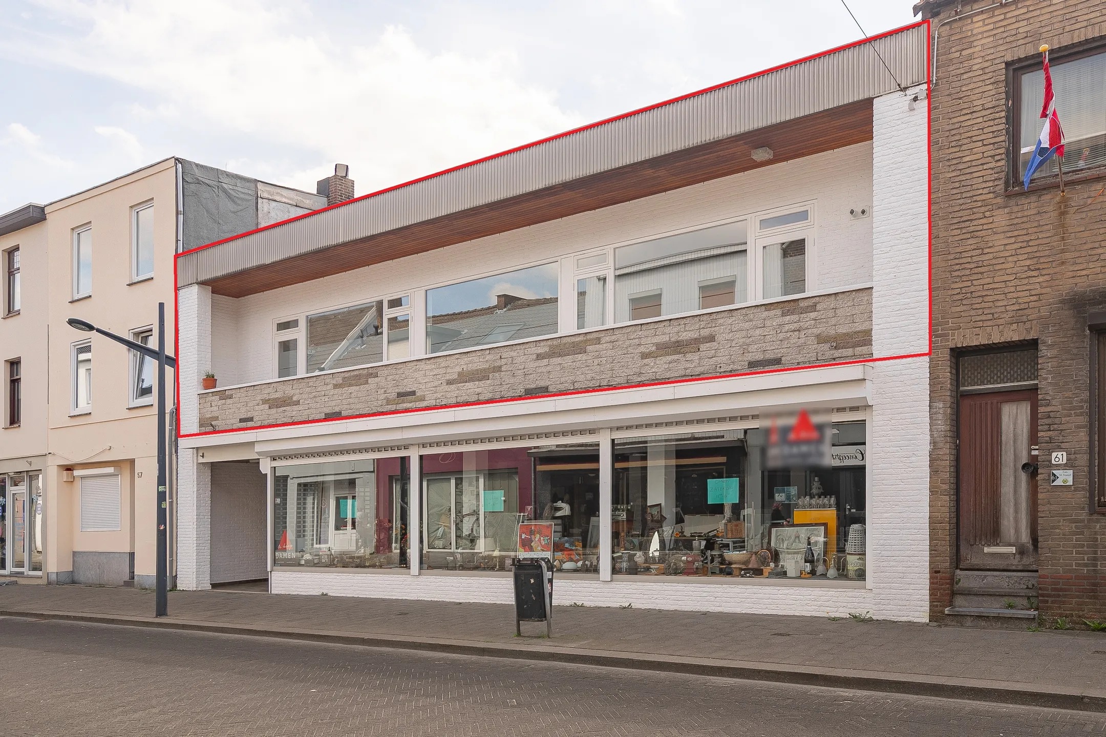Penthouse Akerstraat 59 A in Kerkrade