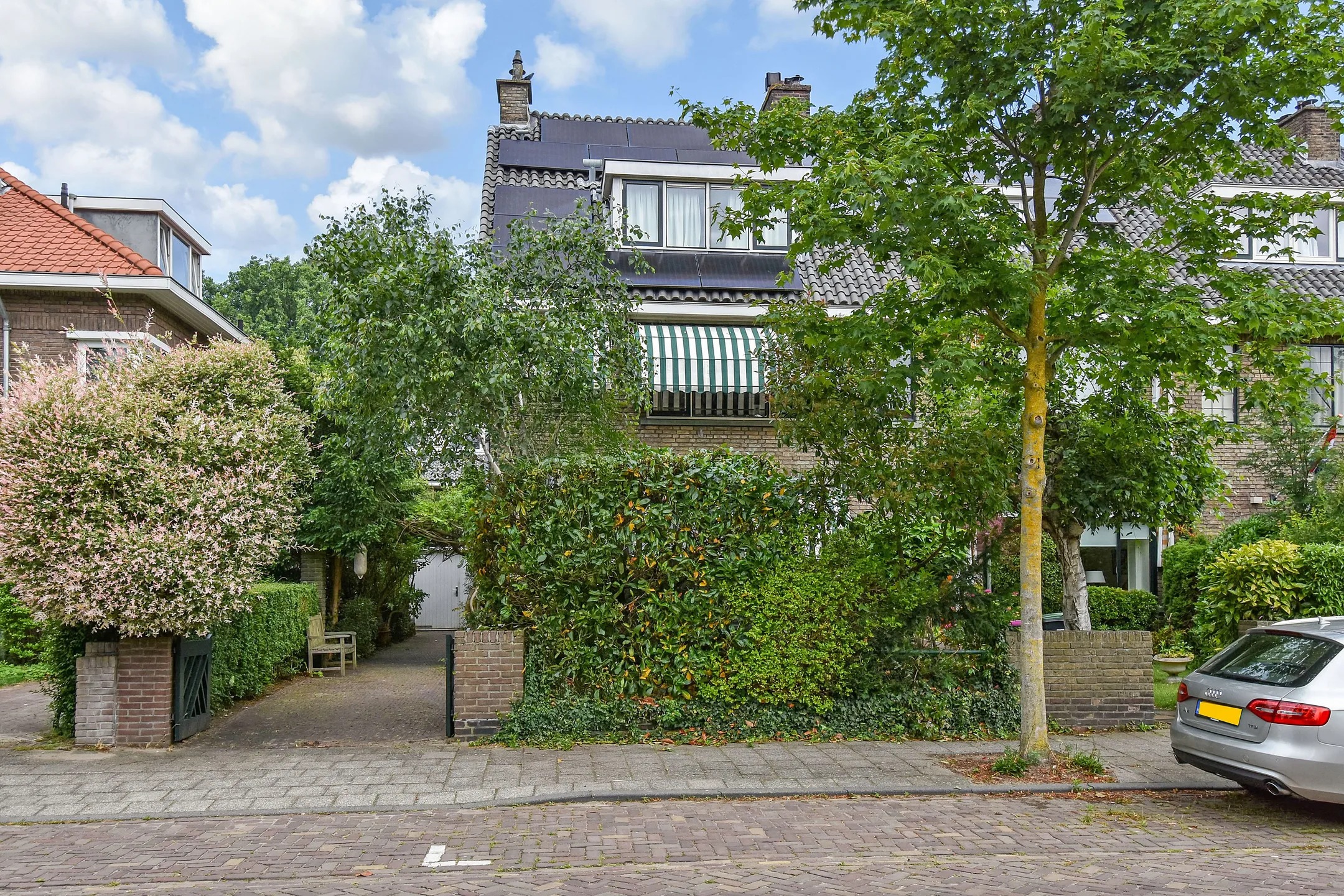 Hoekwoning van Deventerlaan 31 in Voorburg