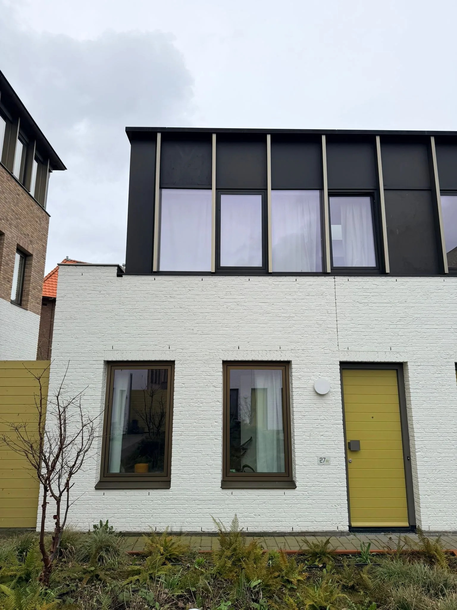 Eindwoning (hofjeswoning) Tempeliersstraat 27 A in Haarlem