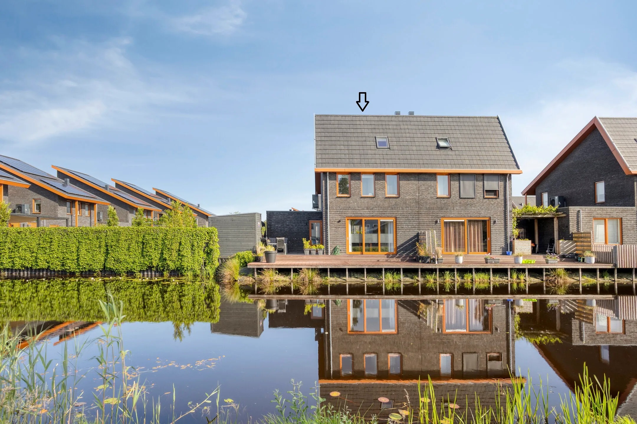 2-onder-1-kapwoning Korte Venen 47 in Heerenveen