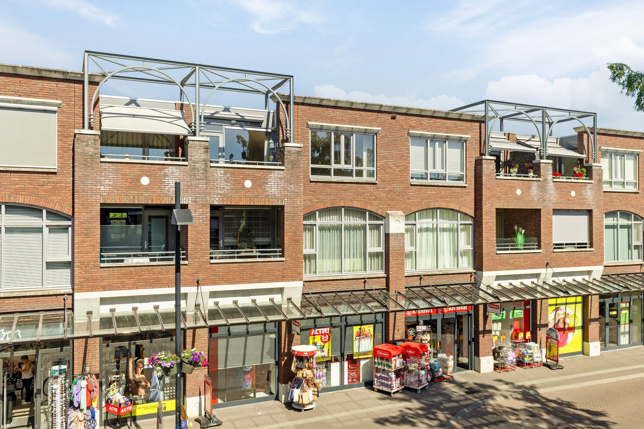Galerijflat Burgemeester Ruttenplein 206 in Asten