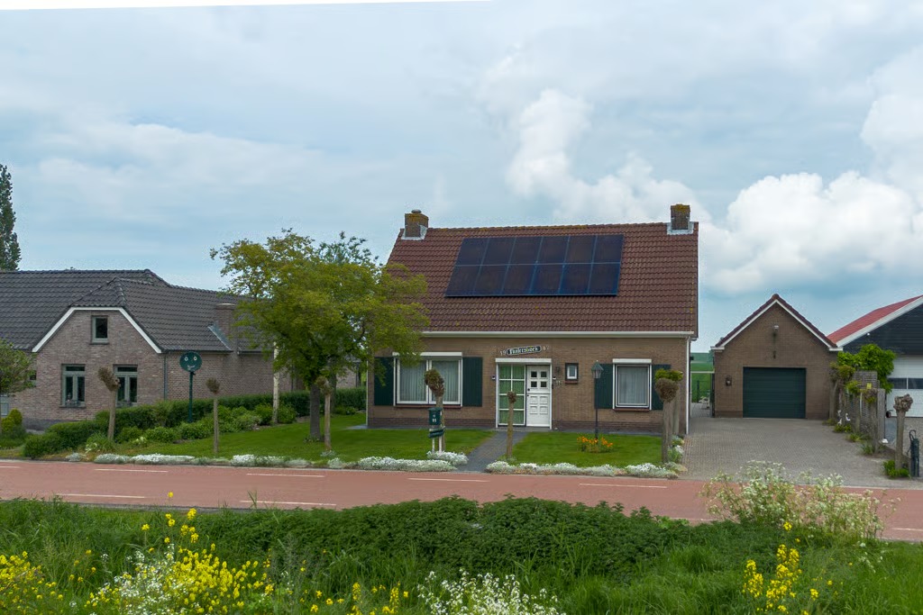 Vrijstaande woning Lange Nieuwstraat 11 in Kloosterzande