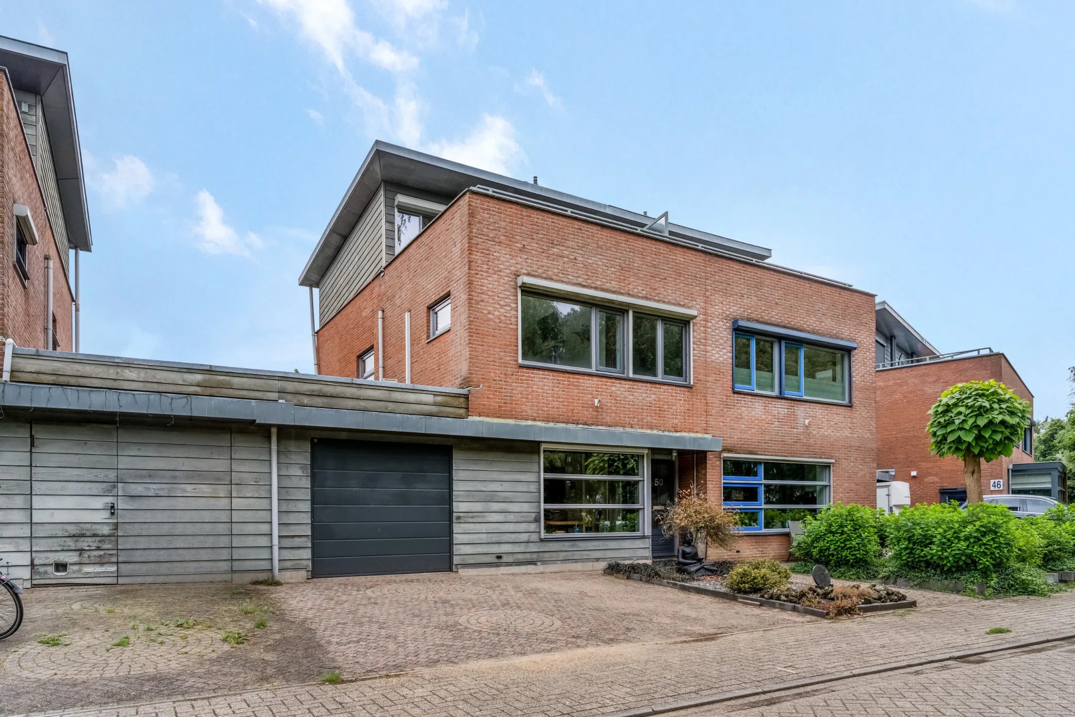 2-onder-1-kapwoning Sartrestate 50 in Ede