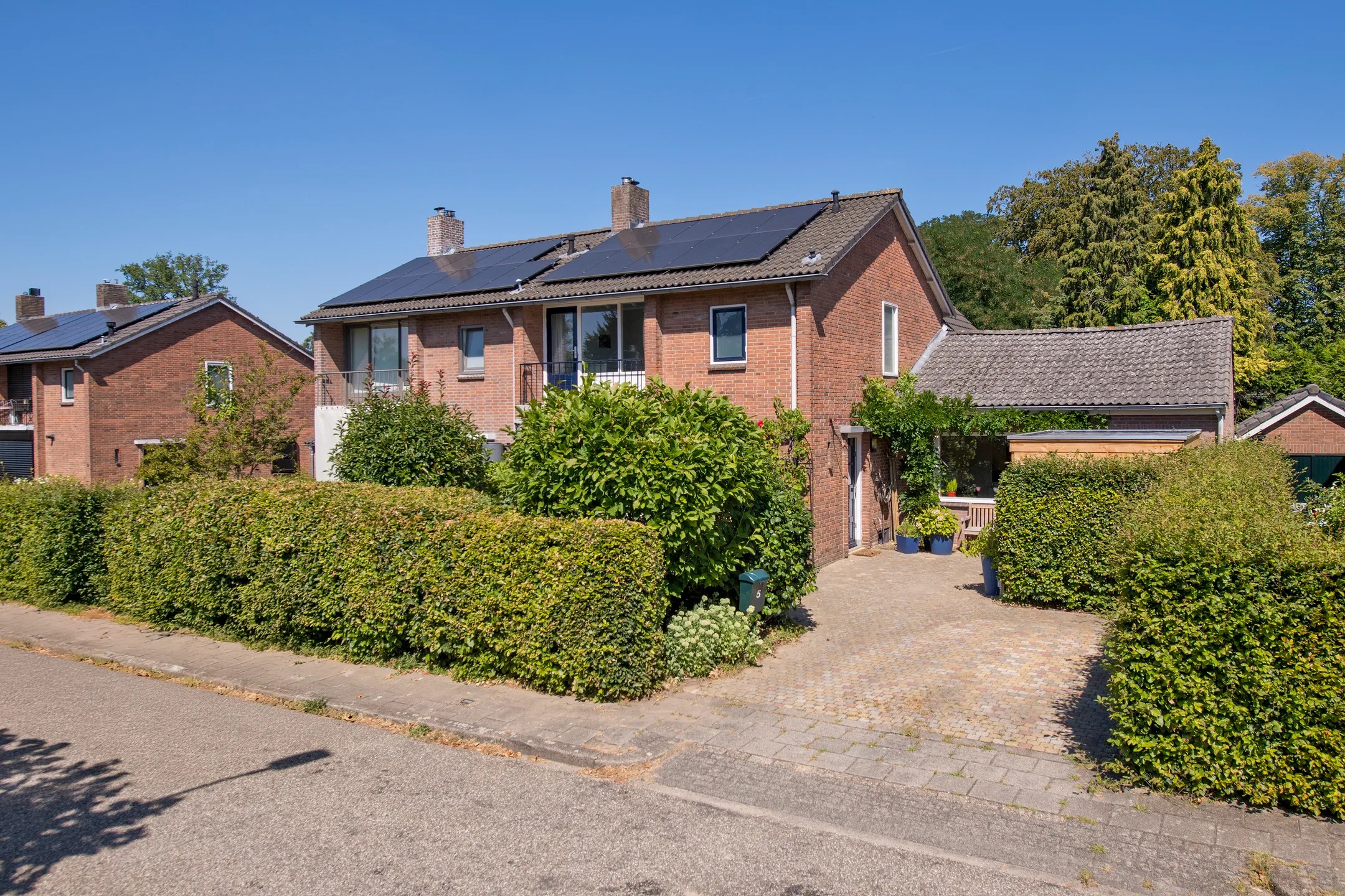2-onder-1-kapwoning Willem van Kleefweg 5 Oosterbeek