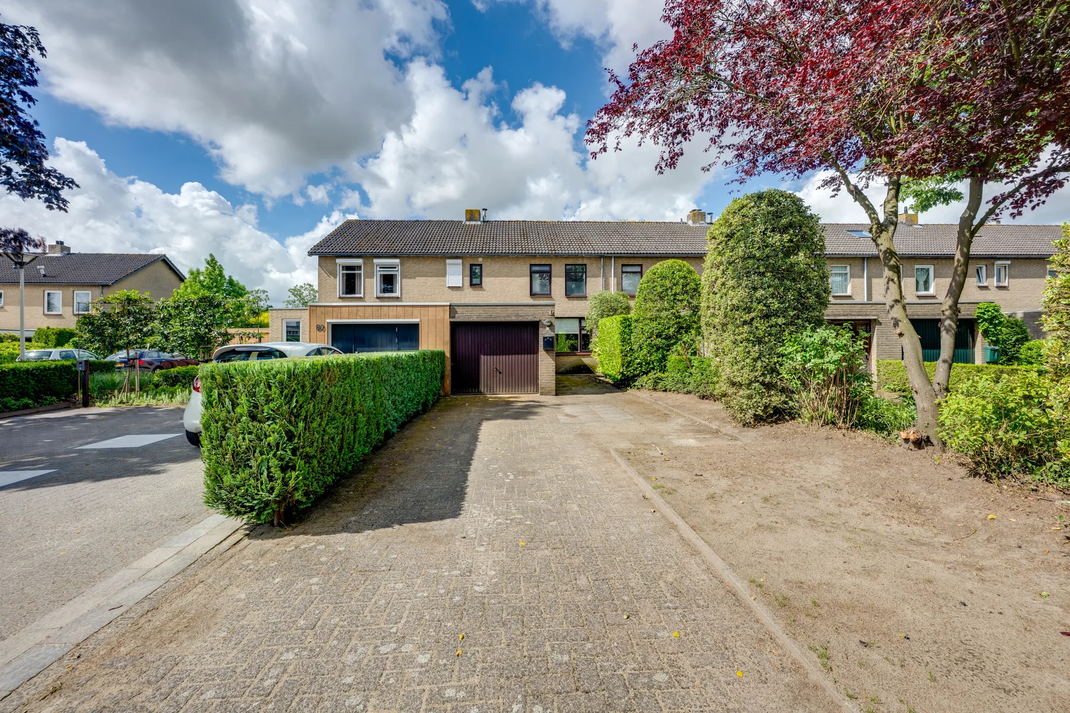 Tussenwoning Elisabethpark 62 in Hoeven
