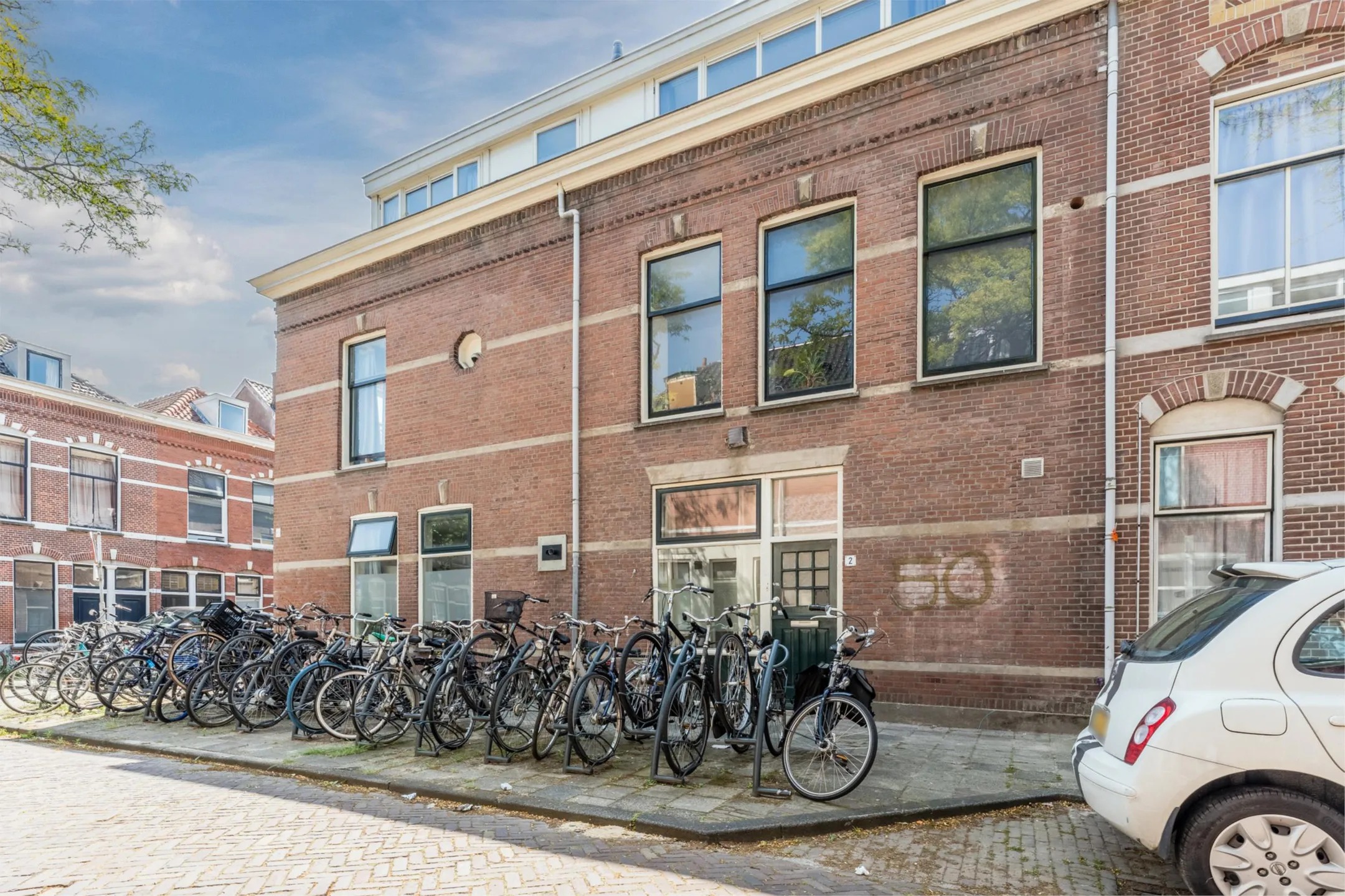 Benedenwoning President Steinstraat 2 in Leiden