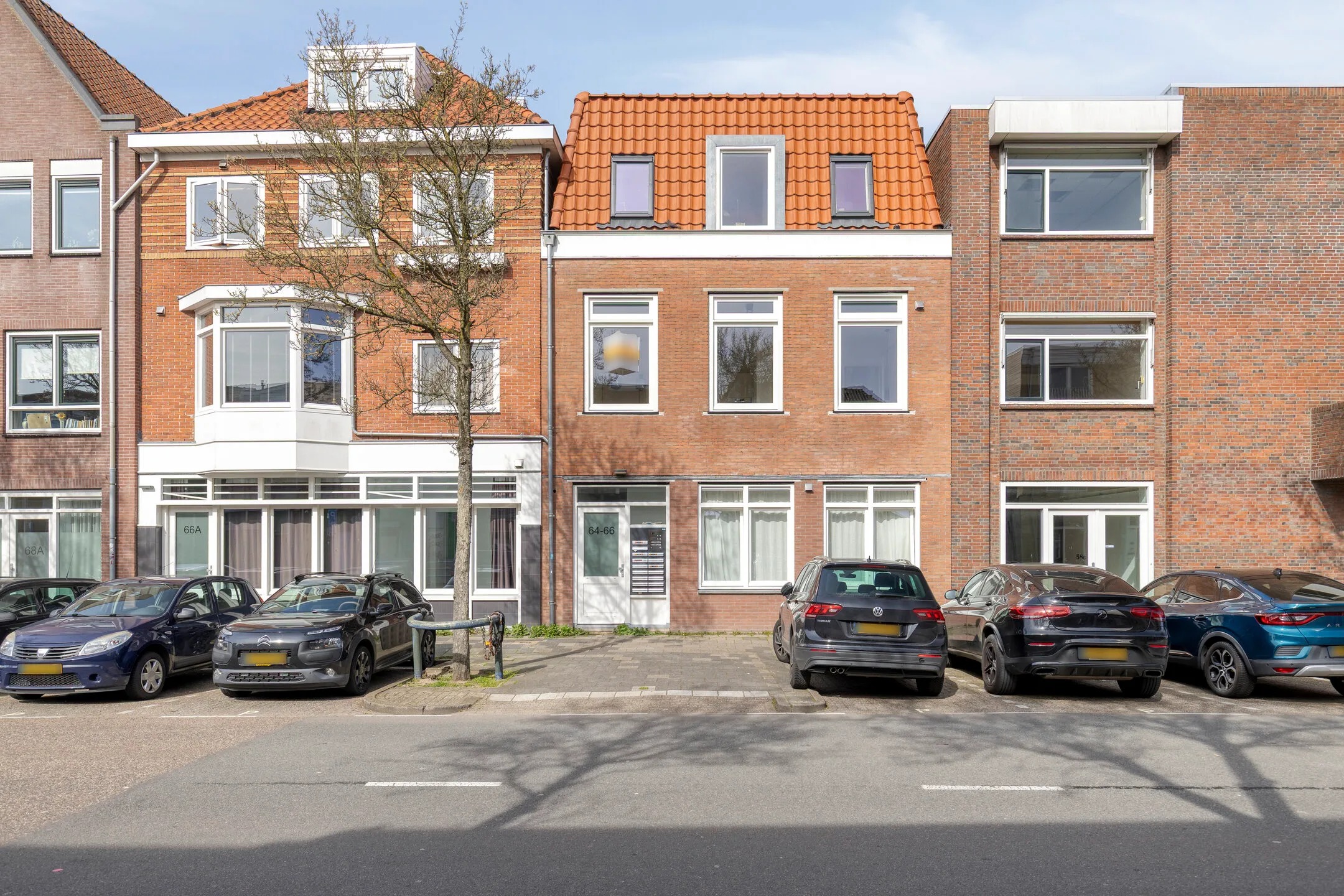 Portiekflat Vinkenstraat 64 S in Zaandam