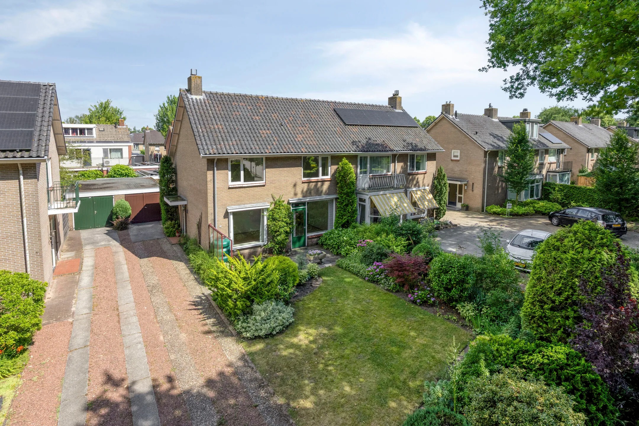 2-onder-1-kapwoning Campherbeeklaan 87 in Zwolle