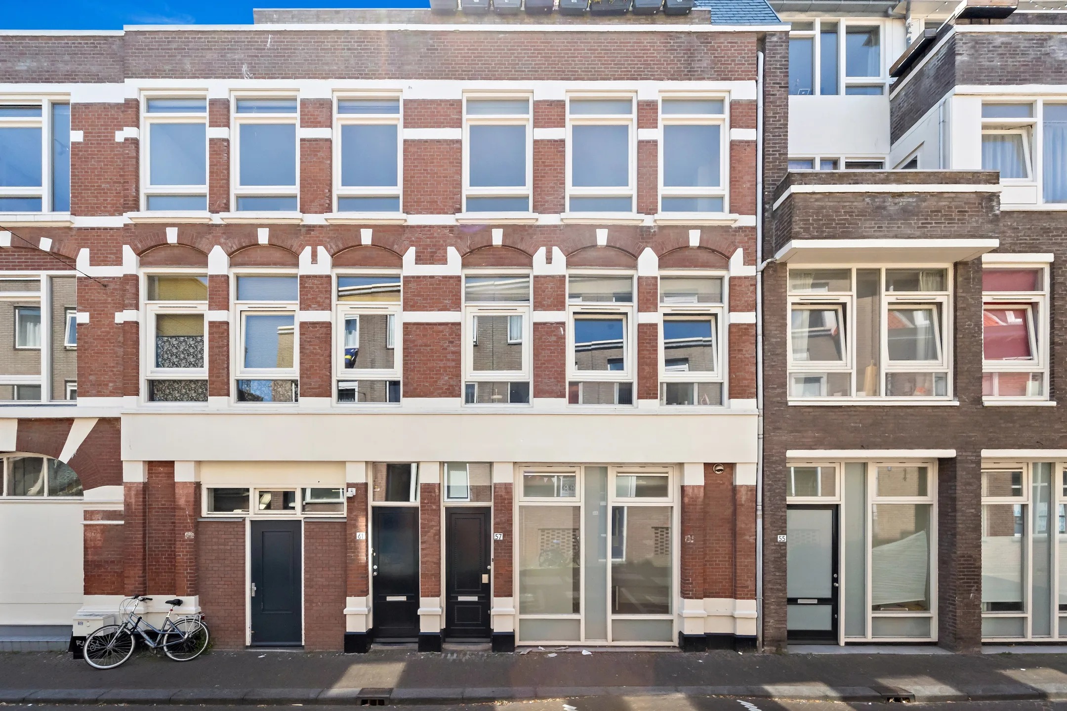 Benedenwoning Lange Lombardstraat 57 in Den Haag