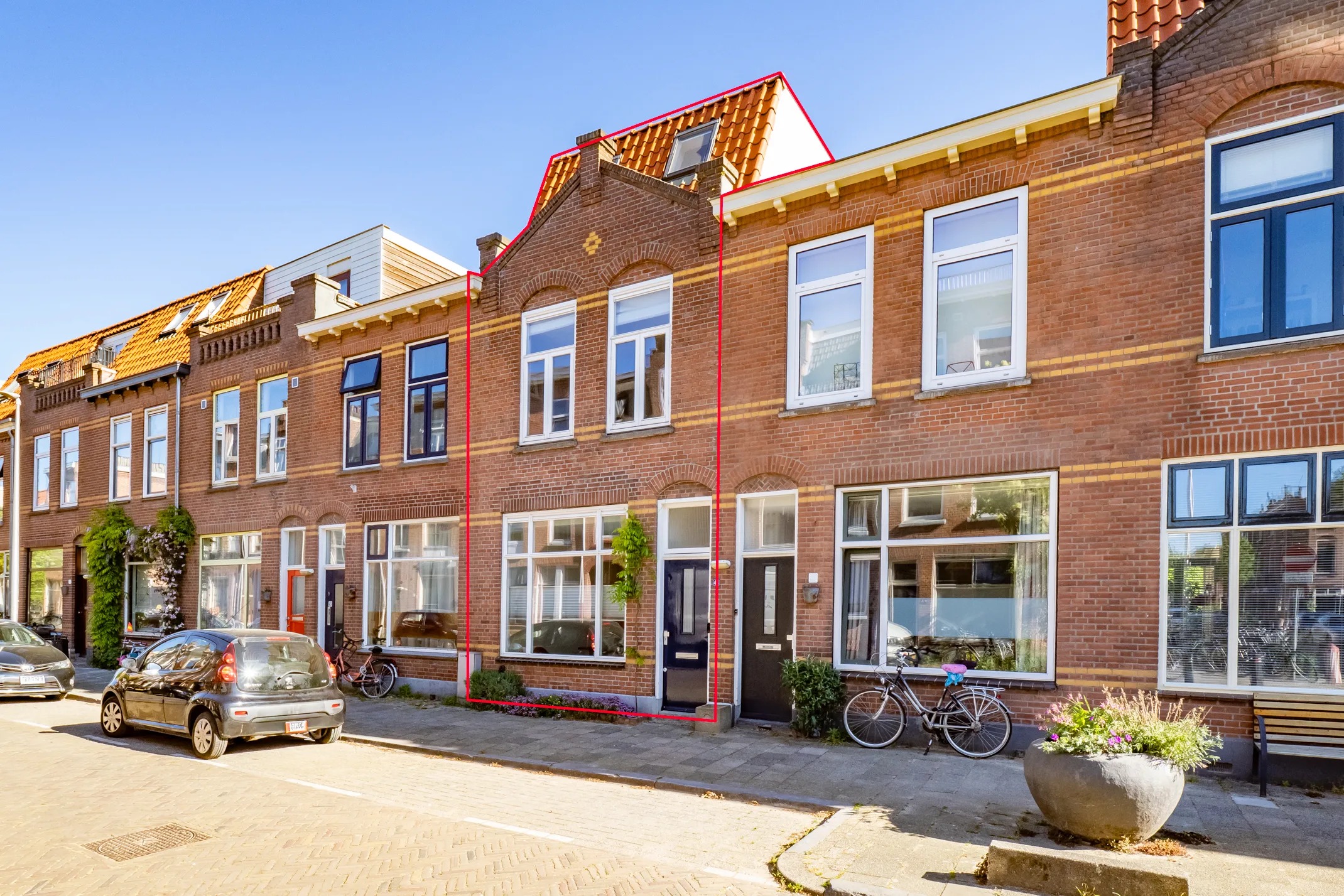 Tussenwoning Van Lennepstraat 43 in Utrecht