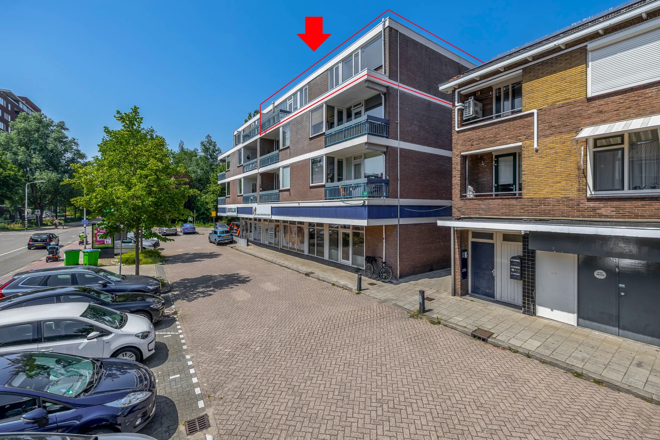 Galerijflat Ridder van Catsweg 180 in Gouda