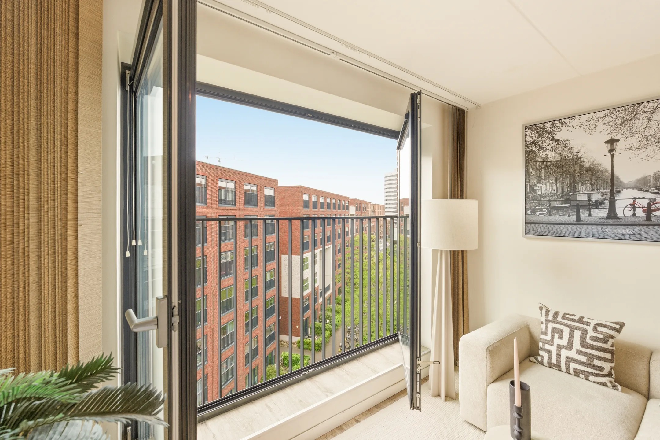 Portiekflat Welnastraat 427 in Amsterdam