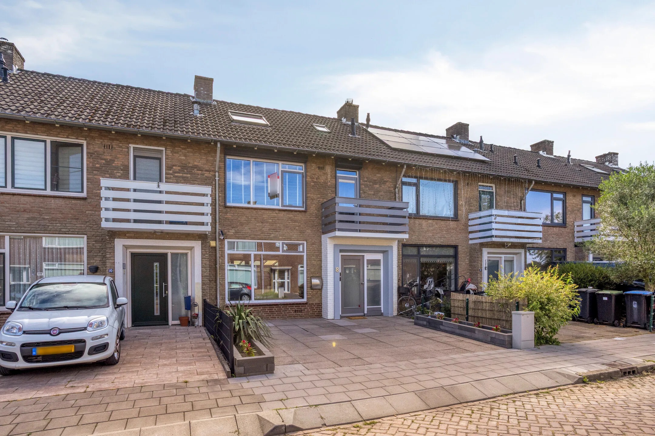 Tussenwoning Jelis van Riemsdijklaan 8 in Tiel