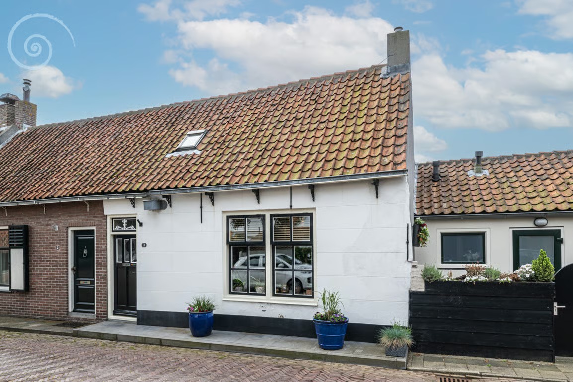 Tussenwoning Groenmarkt 3 Goedereede