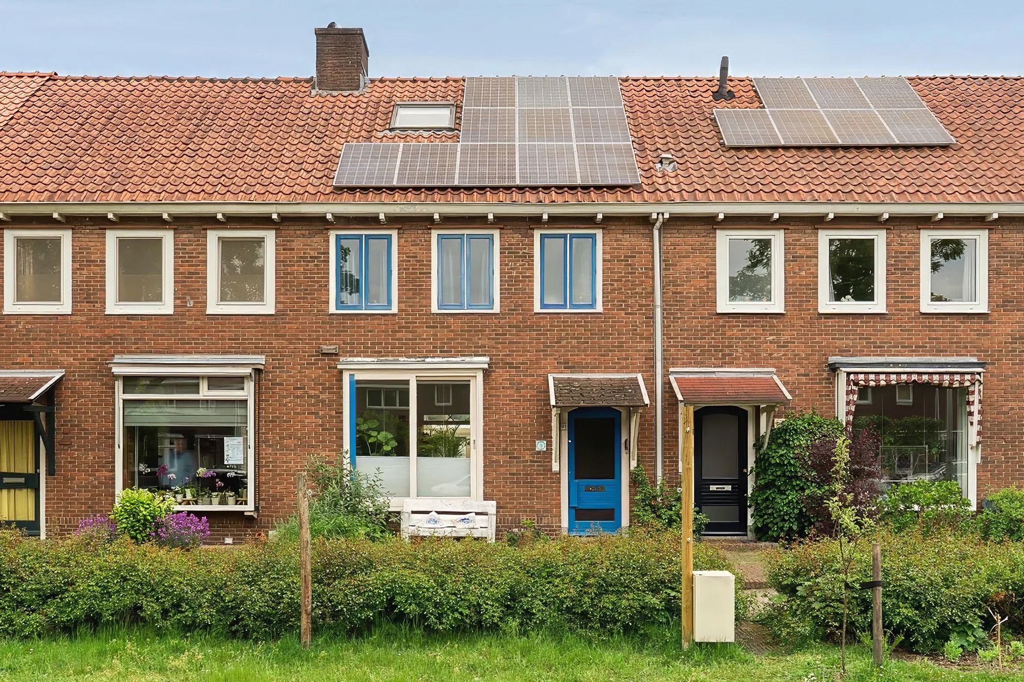 Tussenwoning Nimrodstraat 91 in Nijmegen