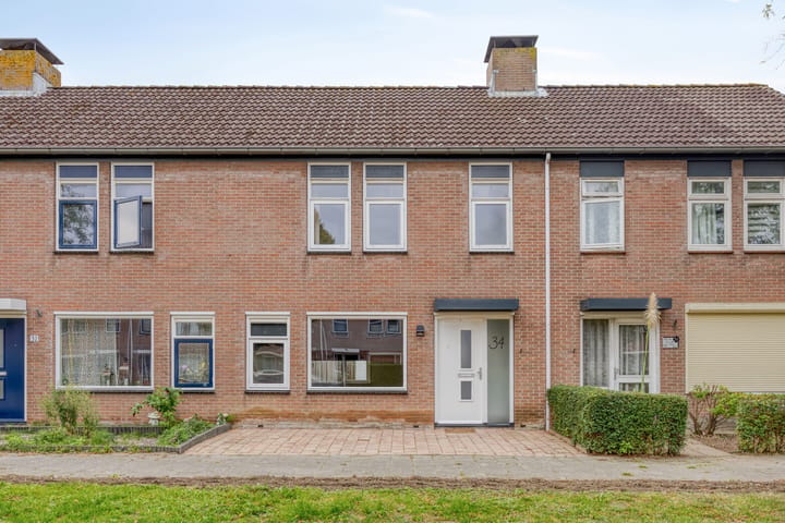 Eengezinswoning, tussenwoning Fregatstraat 34 Yerseke