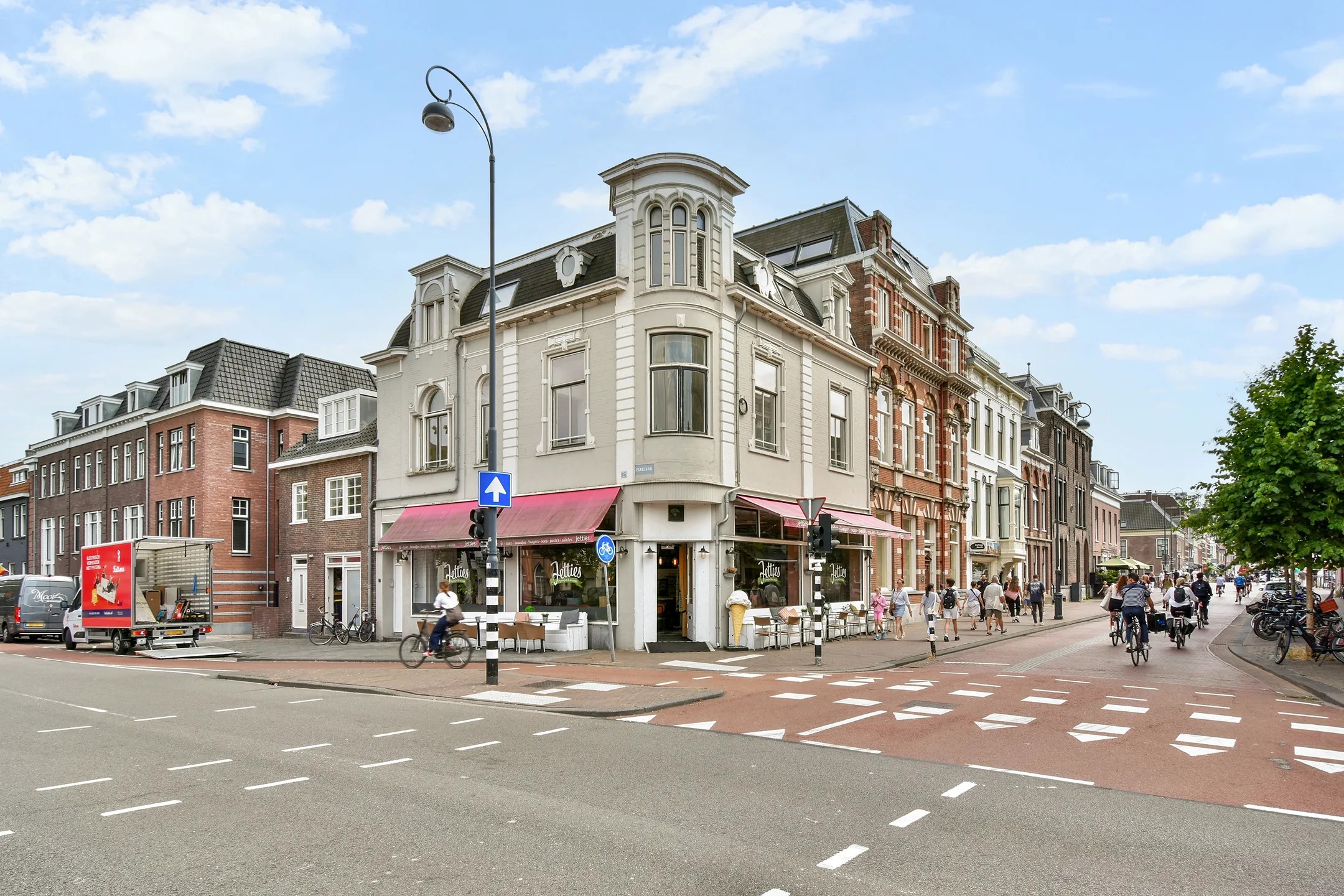 Tussenverdieping Parklaan 16 A in Haarlem