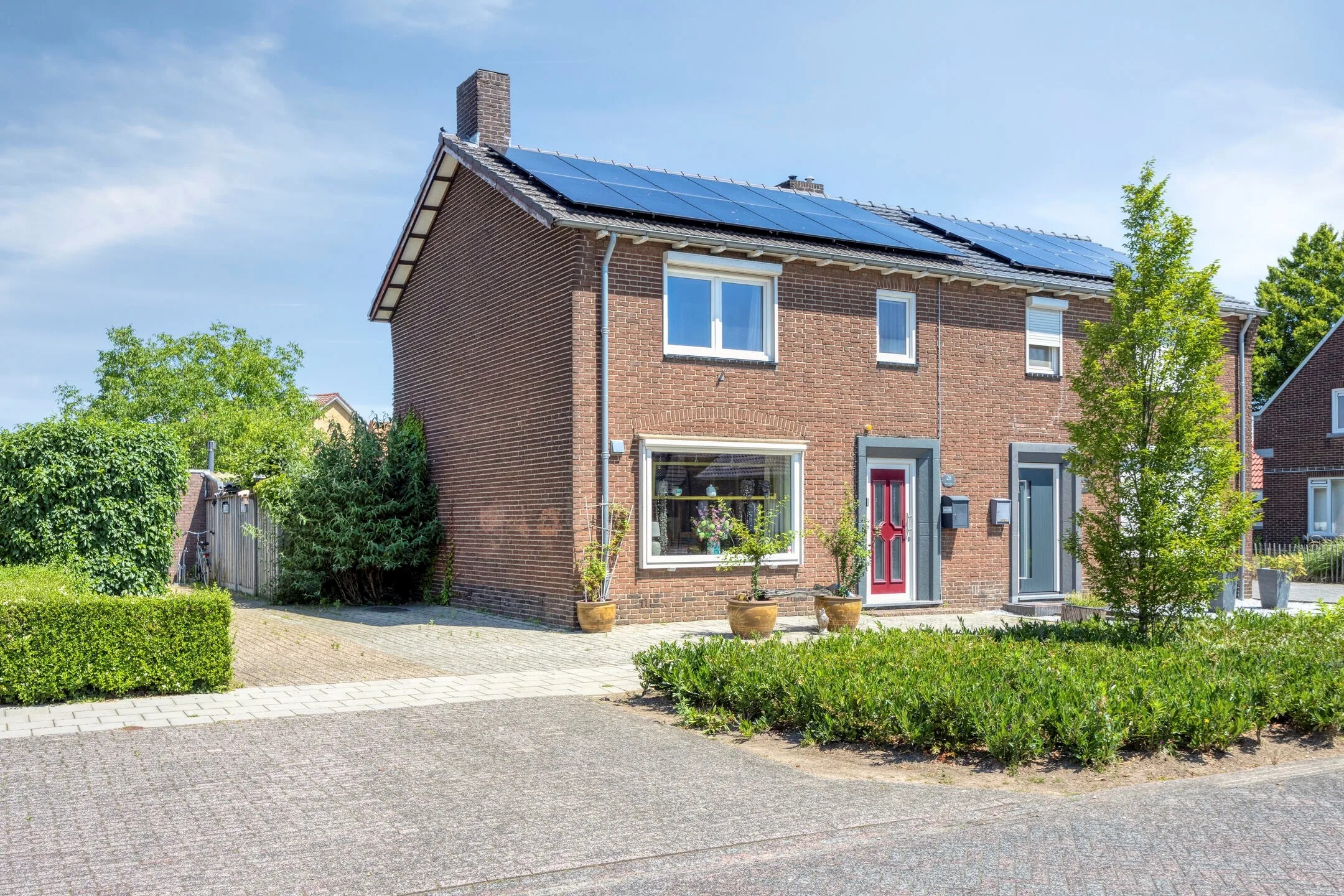 2-onder-1-kapwoning Kantstraat 28 in Sint Joost