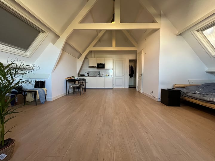 Bovenwoning Suze Robertsonstraat 87 A in Den Haag