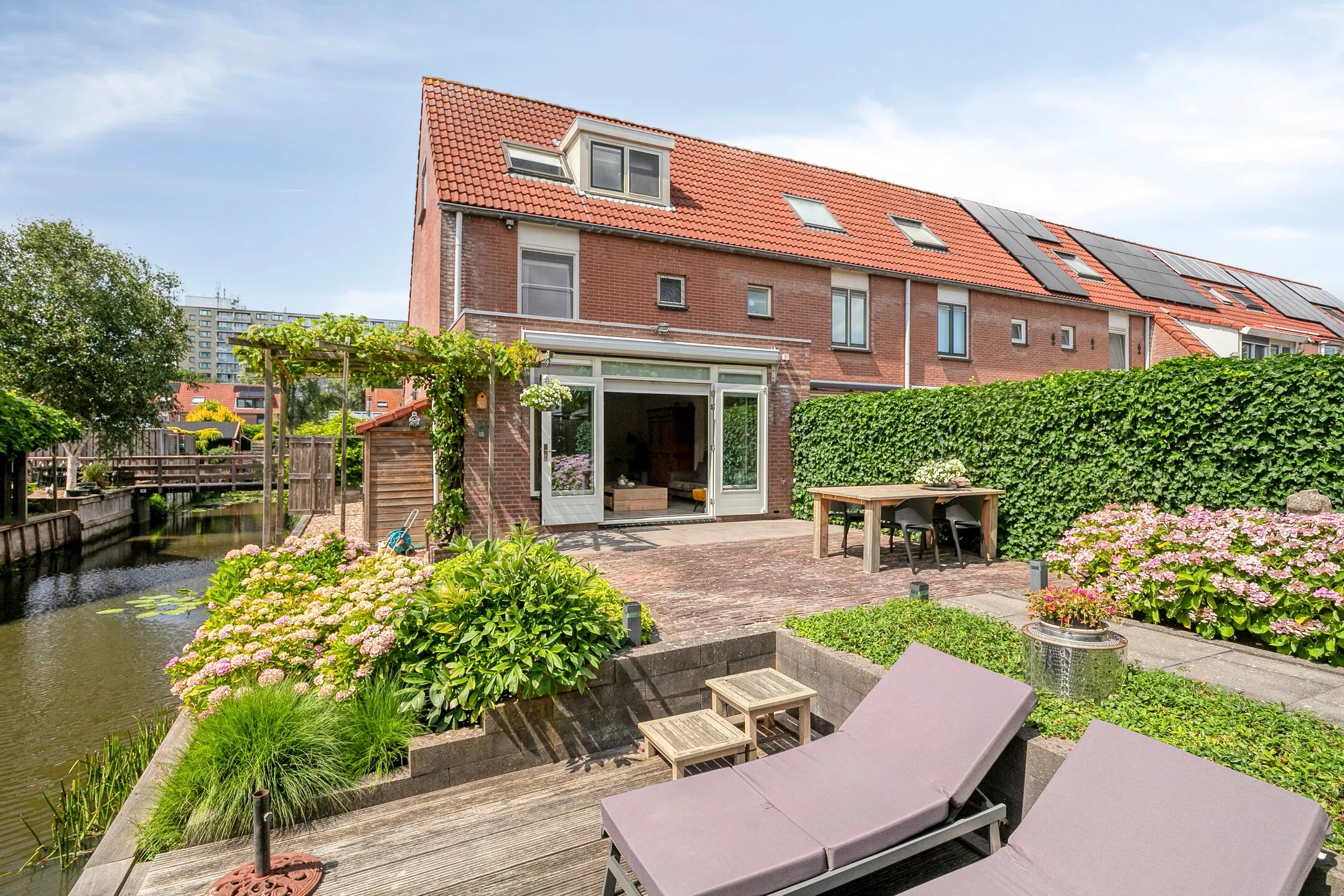 Hoekwoning Kouterstraat 24 in Purmerend