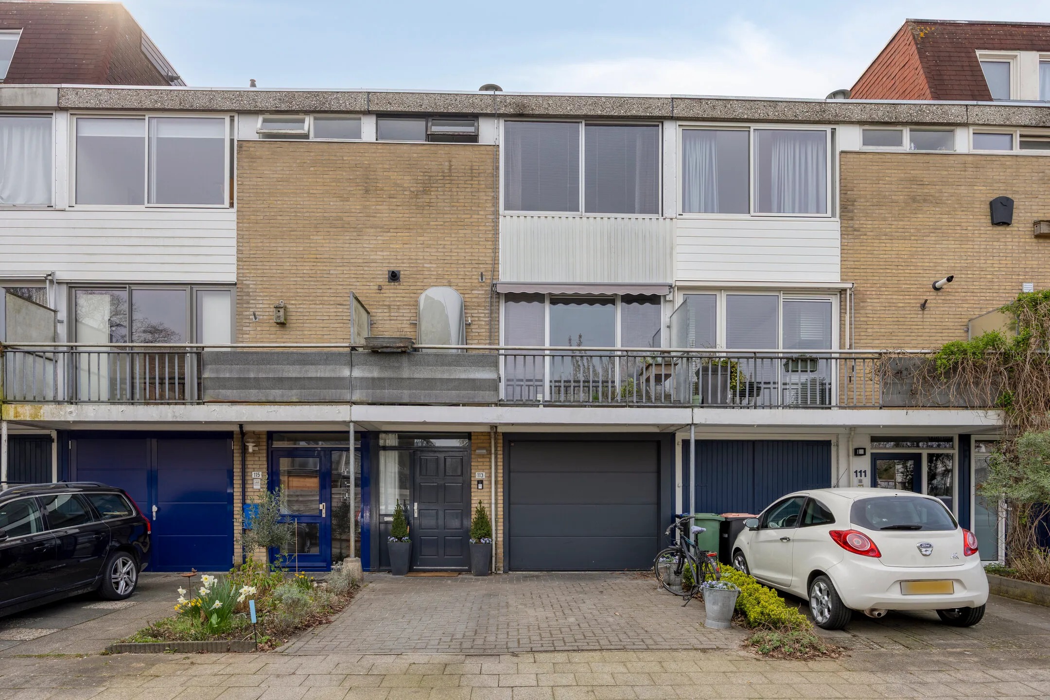 Tussenwoning (drive-in woning) Valeriaanstraat 113 in Soest