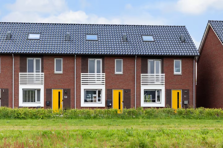 Tussenwoning Van Baerstraat 60 in Apeldoorn