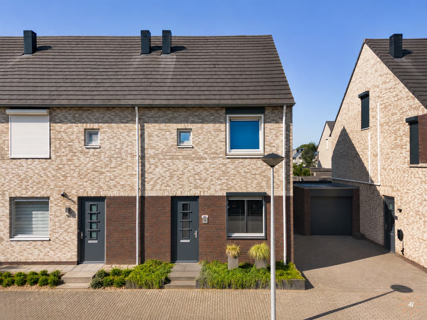 Hoekwoning Stormramruwe 14 Maastricht
