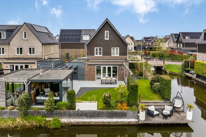 Vrijstaande woning Turfsteker 1 in Veenendaal