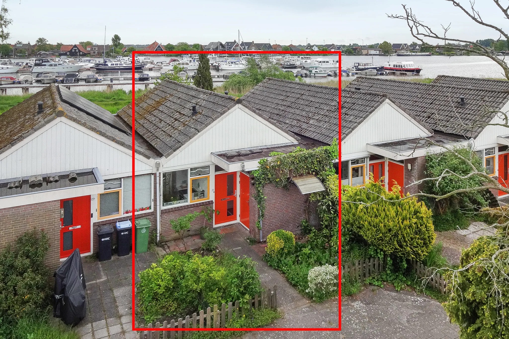 Geschakelde woning Geertje Pel-Grootstraat 31 in Westknollendam