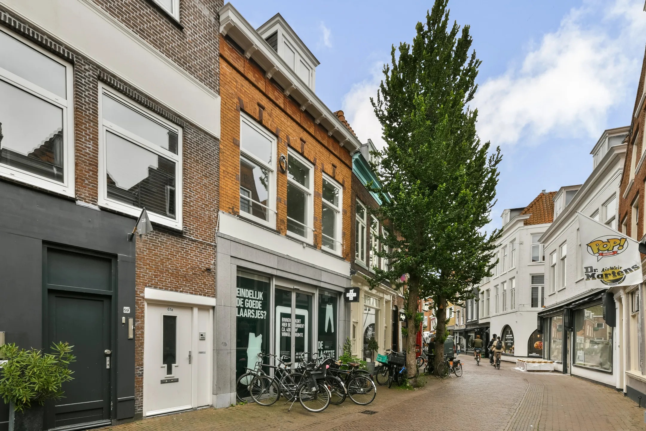 Bovenwoning Gierstraat 61 A Haarlem