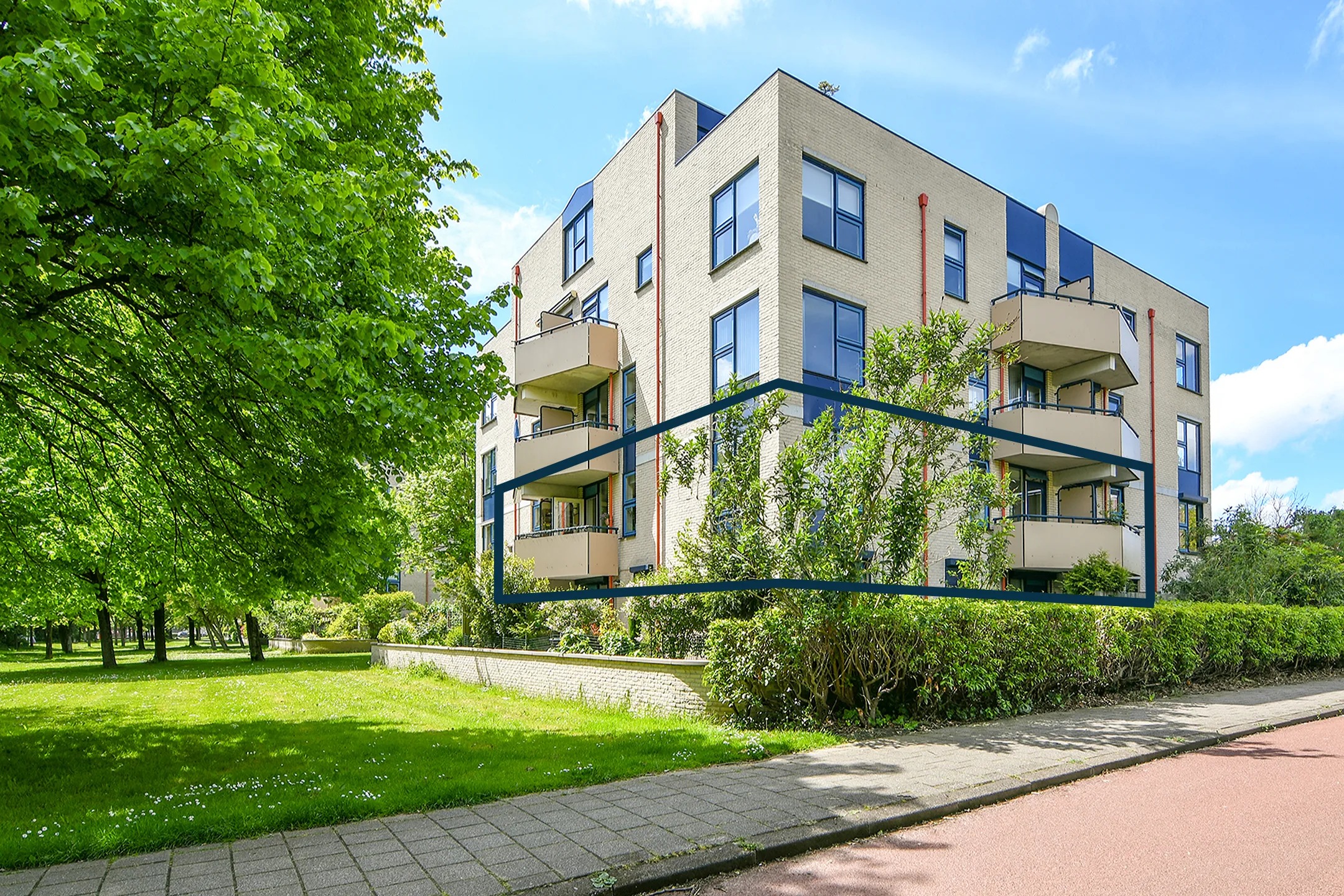 Portiekflat Lettenburg 8 Hoofddorp