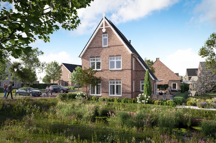 Vrijstaande woning Heerewegh 28 Benthuizen