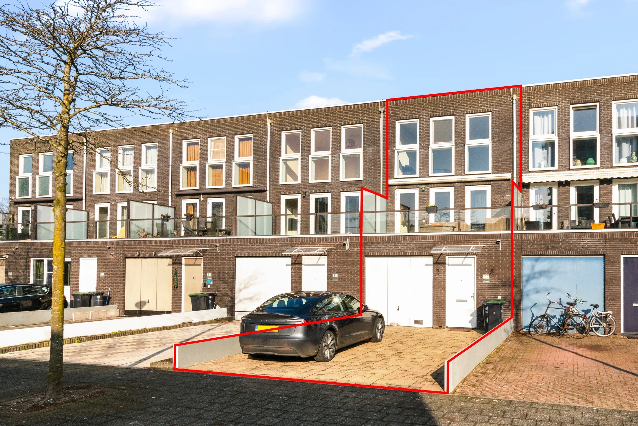 Tussenwoning Raoul Wallenbergstraat 35 in Amsterdam