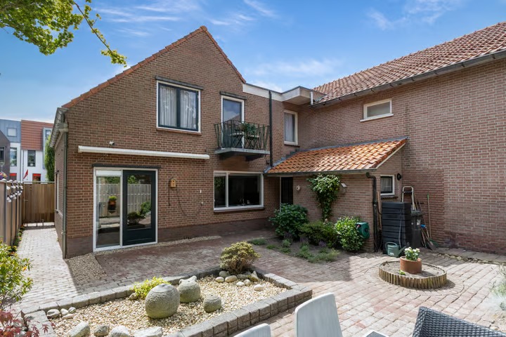 Geschakelde woning Klapperdijk 23 a in Wapenveld