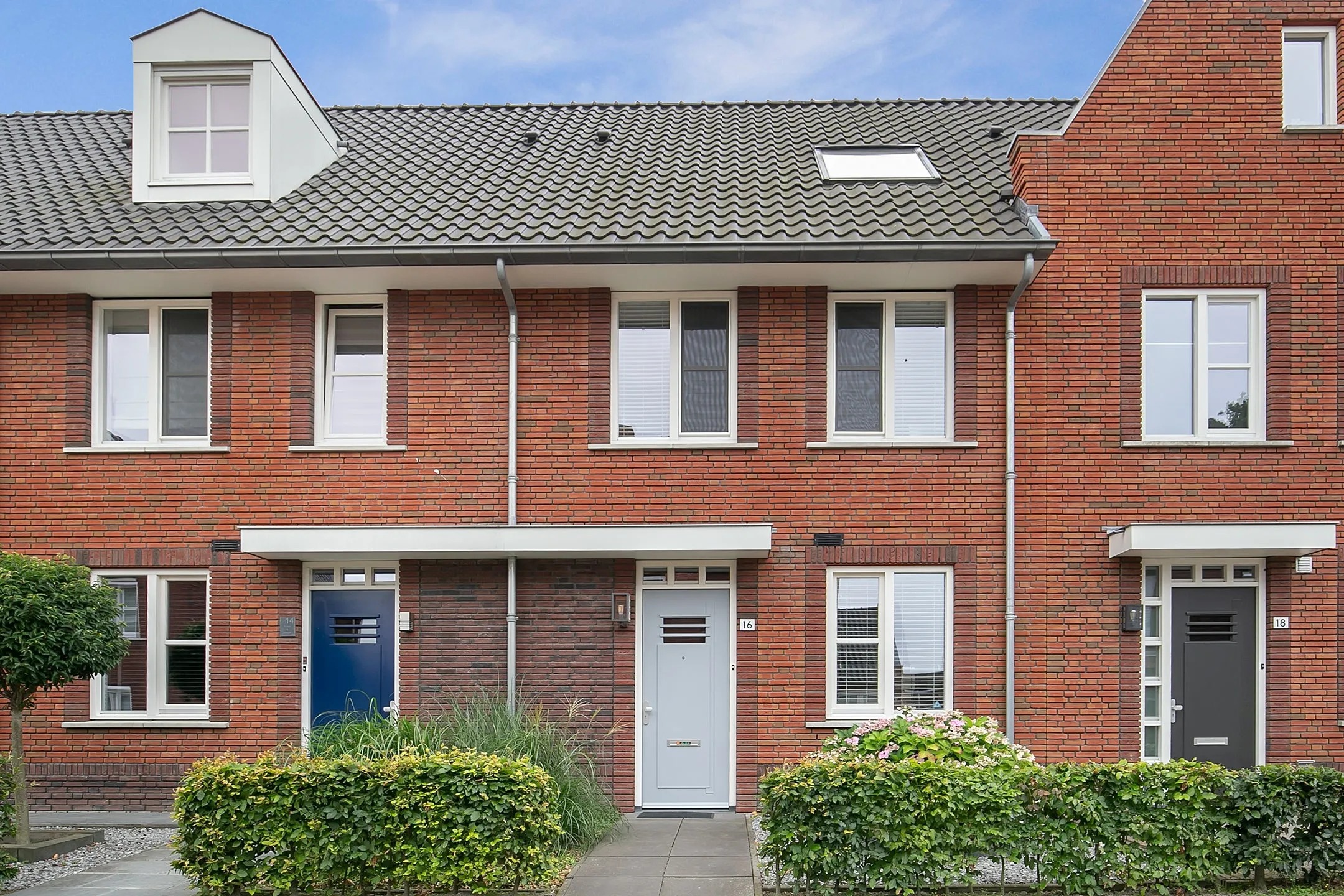 Tussenwoning Fossa 16 in Veldhoven