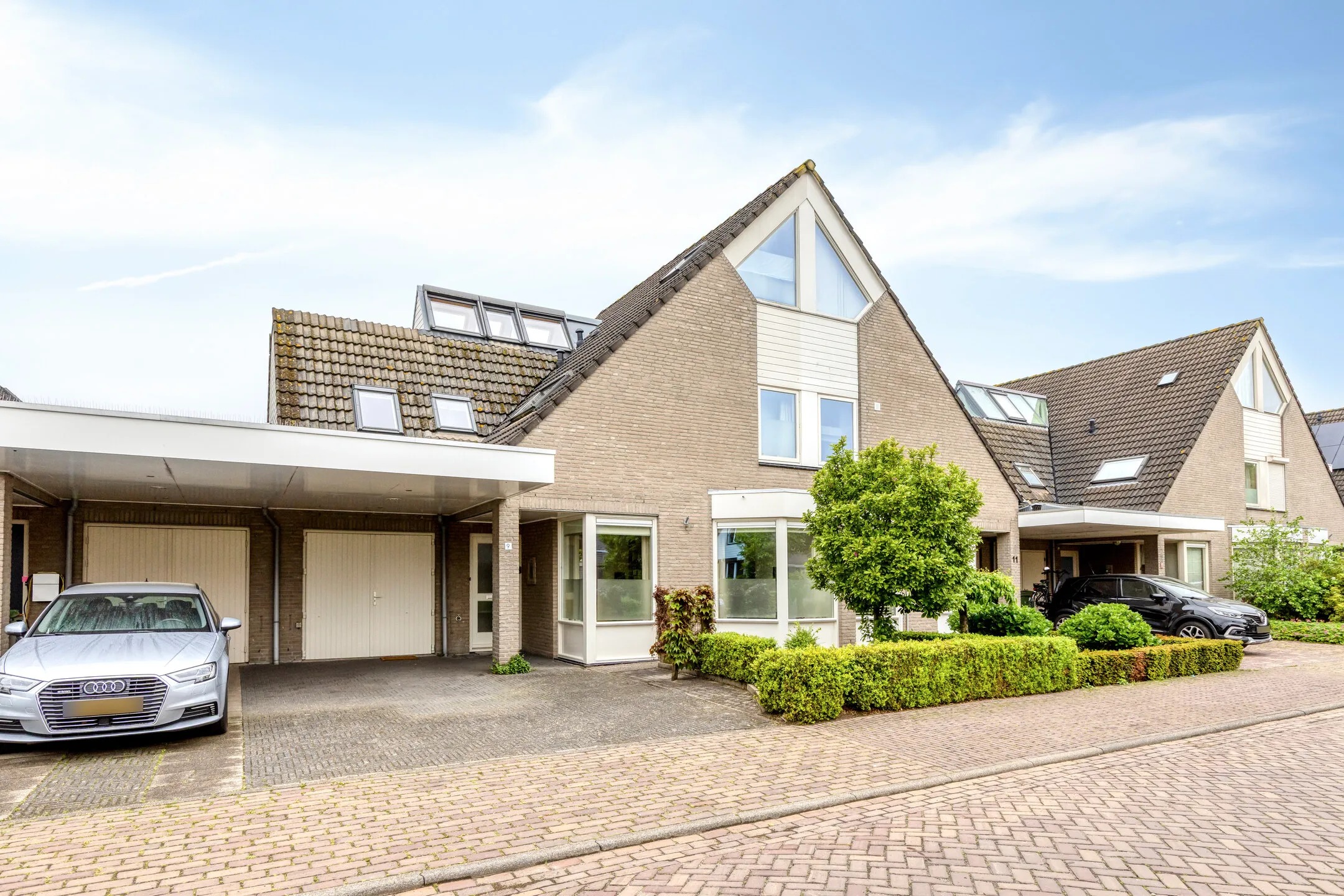 Geschakelde 2-onder-1-kapwoning Krabbenhoek 9 in Heesch