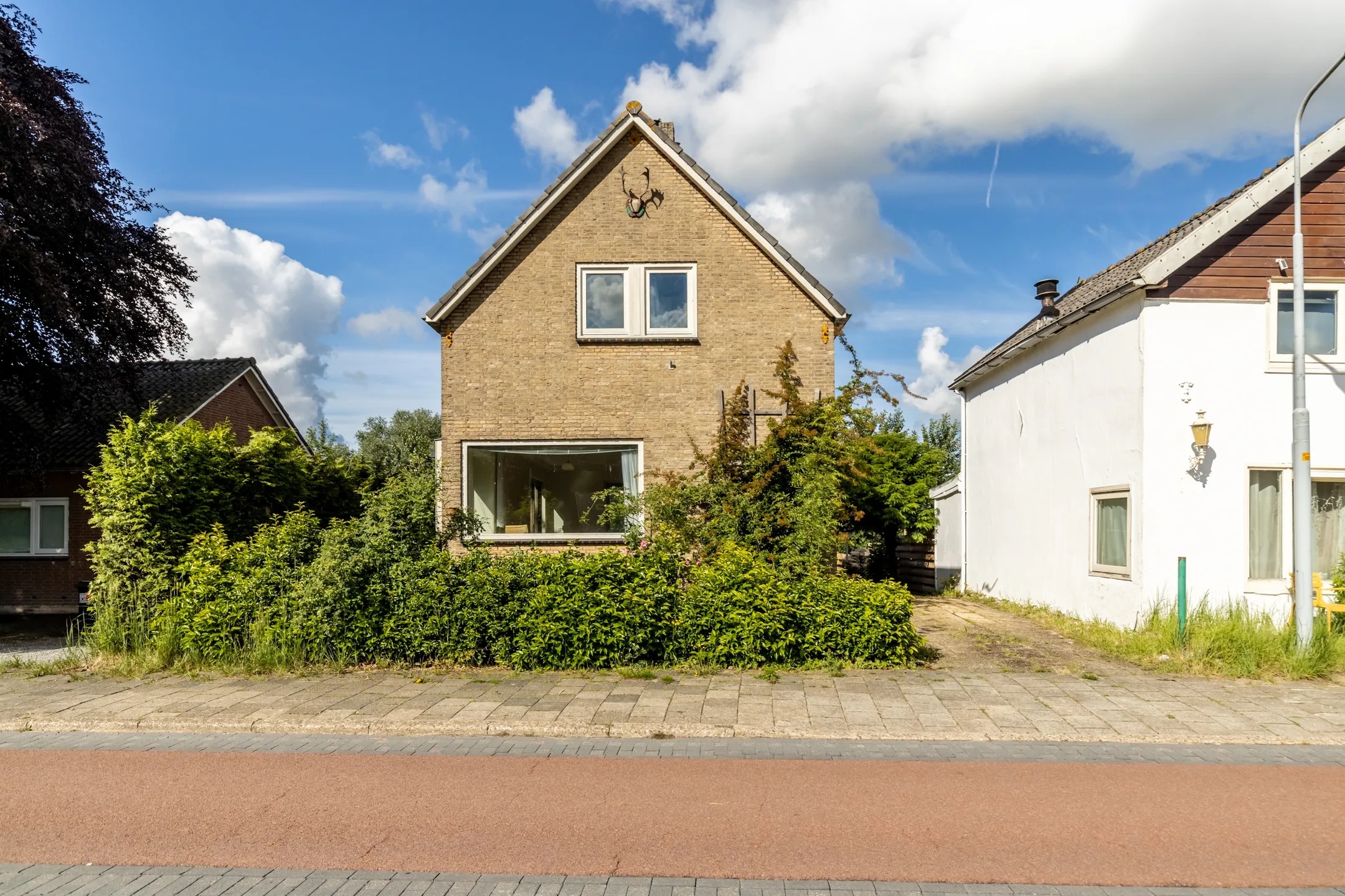 Vrijstaande woning (dijkwoning) Nieuwemeerdijk 334 in Badhoevedorp